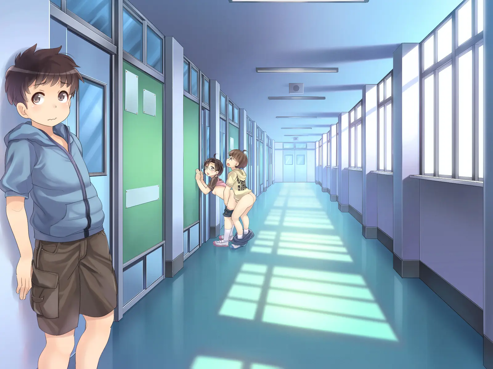 2053nen, Seikyouiku.